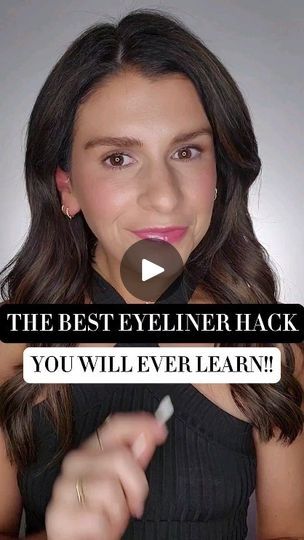 658 reactions · 55 shares | The greatest and, more importantly, the EASIEST eyeliner trick you will ever learn!

Will you try this liner hack?? 

I taught a virtual makeup class earlier this week, and this trick was a class favorite, so I figured it deserved another share!! It truly is the easiest way to do eyeliner!

** I'm using the gel liner from @guidebeautycosmetics

#eyeliner #wingeyeliner #wingedliner #easymakeuptutorial #easymakeup #linerandbrows #liner #eyelinertips #eyemakeupideas #eyemakeuptutorial | Kate Talbert: Makeup Made Simple Easiest Eyeliner, Gel Eyeliner Tutorial, How To Wear Eyeliner, Tightlining Eyes, Eyeshadow As Eyeliner, Kate Talbert, Kate Makeup, Virtual Makeup, Natural Eyeliner