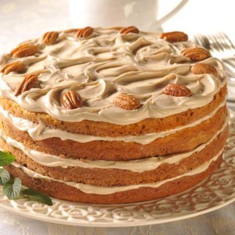 Baked In Vermont, Spice Cake Recipe, Spice Cake Recipes, Spice Cake, Round Cake Pans, Pink Zebra, Cakes And More, Pumpkin Recipes, Let Them Eat Cake