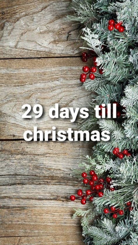 Christmas Countdown Quotes, 10 Days Till Christmas Countdown, 29 Days, Days Till Christmas Countdown, Hallmark Countdown To Christmas 2022, Days Till Christmas, Christmas Calendar, Days Until Christmas, Christmas Night