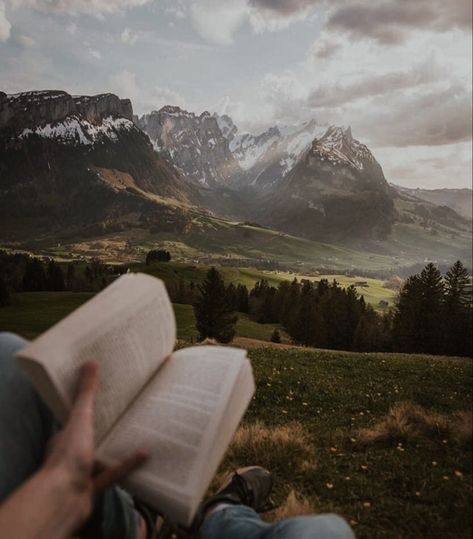 Mountain Aesthetic, Mountains Aesthetic, Reading Spot, Photography Techniques, Nature Aesthetic, Book Photography, Book Aesthetic, Life Is Beautiful, Happy Places