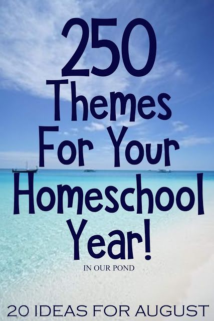 Monthly Curriculum Themes, Homeschool Monthly Themes 2nd Grade, Monthly Homeschool Unit Studies, Homeschool Monthly Theme Ideas, Theme For School Year Ideas, Homeschool Theme Days, Kindergarten Homeschool Unit Studies, Kindergarten Units Themes, Homeschool Blog Post Ideas