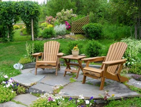 Gardens Backyard, Backyard Sitting Areas, Garden Sitting Areas, Front Yard Patio, Garden Seating Area, Backyard Seating Area, Sitting Areas, Zen Garden Design, Pin Crafts