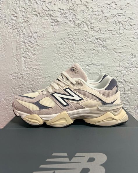 New Balance U9060EEB Moonrock Linen Available size 7 7.5 8.5 9 10 12 #9060 #nb9060 #u9060eeb #u9060 #newbalance Cute Fits, New Balance, Winter Outfits, Size 7, On Instagram, Quick Saves, Instagram