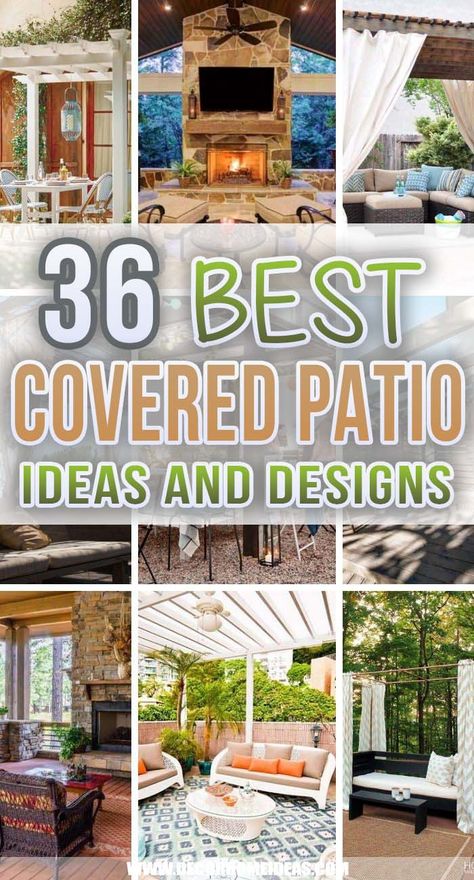 Roof Over Patio Ideas, Cover Patio Ideas On A Budget, Outdoor Deck Covering Ideas, Patio Covered Ideas, Backyard Covered Patio Ideas Budget, Large Covered Patio Decorating Ideas, Pergola Roof Ideas Covered Patios, Florida Covered Patio Ideas, Back Porch And Patio Ideas