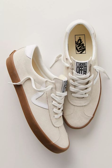 Vans Sport Low Suede Sneakers | Free People Fall Church Shoes, Van Sneakers Outfit Woman, Women’s Casual Shoe, Womens Stylish Sneakers, Womens Everyday Shoes, Women’s Fashion Sneaker, Vans Sport Low, Business Casual Sneakers Women, Low Top Sneakers Outfit