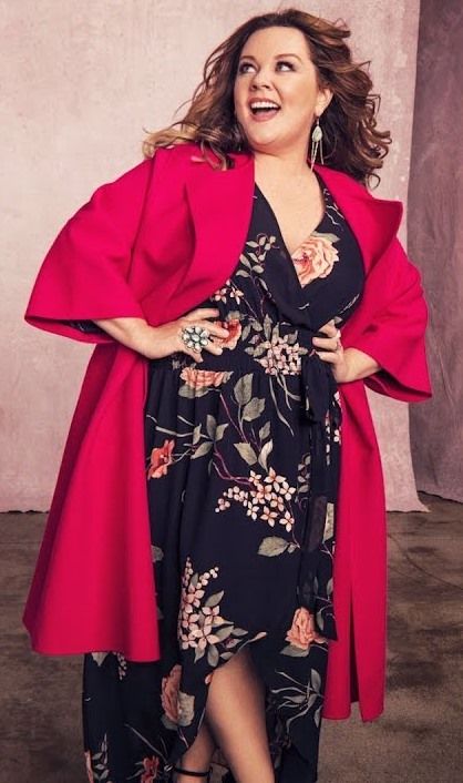 Melissa Mccarthy Aesthetic, Melissa Mccarthy Fashion, Melissa Mccarthy Style, Melissa Mccarthy Clothing Line, Astrology Aesthetic, Mc Carthy, Power Dress, Full Figure Fashion, Melissa Mccarthy