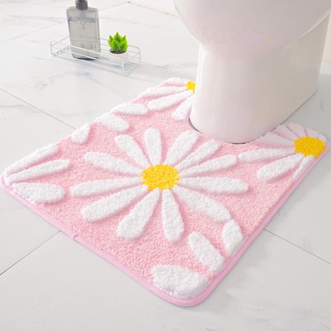 Bath mat runner