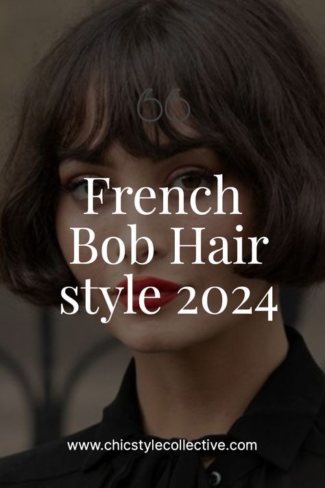 Why the French Bob style is the Hottest Hair Trend of 2024 Bob 2024 Trends, Parisian Haircut, French Hairstyles Medium, French Women Hair, Long French Bob, French Bob Fine Hair, Vintage Bob Hairstyle, Looks For Short Hair, French Haircut