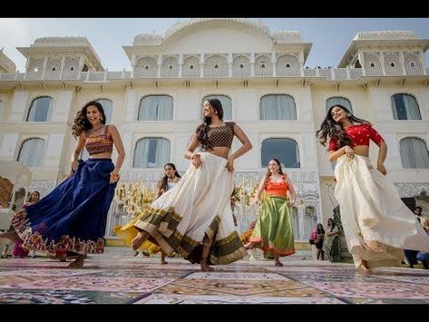 Bridesmaid Songs, Dance On Wedding, Dance For Wedding, Wedding Dance Ideas, Dance In Wedding, Best Dance Songs, Bridesmaids Dance, Indian Wedding Dance, Bridesmaid Dance