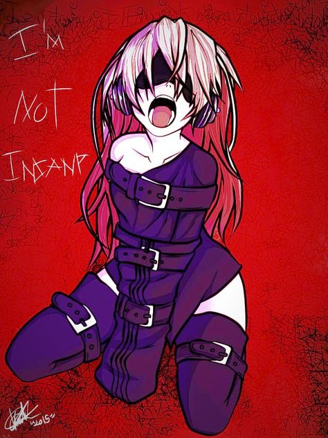 Wallpaper Gothic, Creepypasta Oc, Insane Asylum, Best Wallpaper, Gothic Anime, Deviantart, Anime