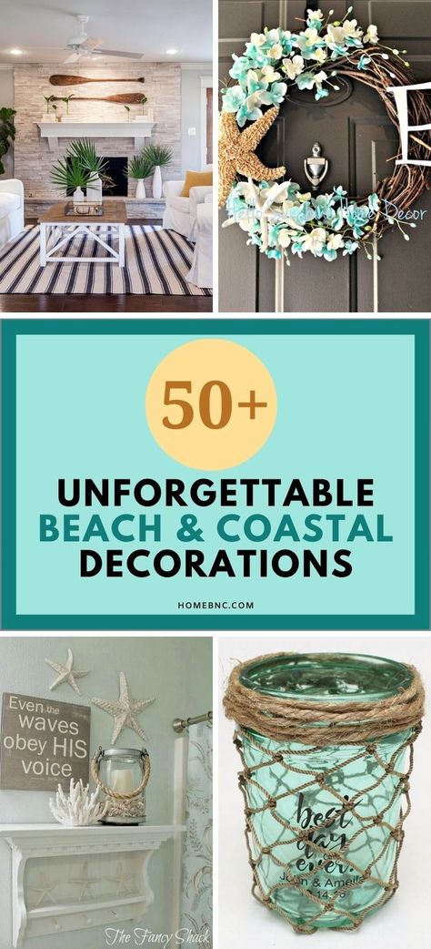 The soft colors that you get at the shore are great for creating beach and coastal decorating ideas for your living space. This guide is designed to help you get started creating a beach motif in your home. It can serve as a relaxing retreat for your alone, or it can be a place where your guests can take your love of the shore with you. Coastal Decorating Ideas, Ocean Hues, Coastal Beach Decor, Us Beaches, Sandy Beaches, Coastal Decor, Beach Decor, Blue Water, Soft Colors