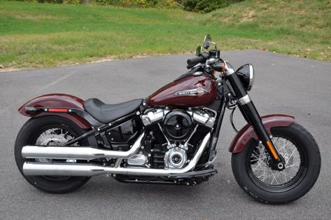 The 5 Best Harley-Davidson Softail Slim Models of All-Time Softail Slim Custom, Harley Davidson Softail Slim, Harley Softail Slim, Harley Davidson Night Rod, Classic Things, Мотоциклы Harley Davidson, Harley Davidson Softail, Bobber Style, Moto Custom