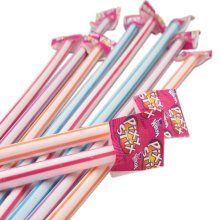 Pixie Stix: flavored sugar-filled straws - Giant size, because a regular strawful isn't nearly enough flavored sugar. Candy Room, Pixie Sticks, Dyi Gifts, Candy Sticks, Flavored Sugar, Dessert Buffet, Dinosaur Birthday, Hard Candy, Perfect Desserts