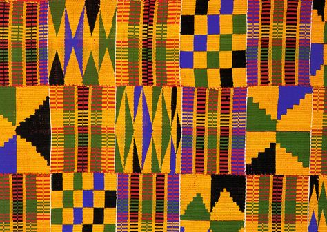 Kente Cloth Patterns, Ghana Kente Cloth, Ghana Fabric, Cloth Patterns, Africa Print, Map Tattoos, Kente Cloth, Social Art, African Fabrics