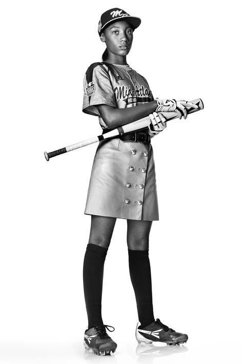 Mo'ne Davis Baseball Player - Mo'ne Davis Little League World Series Pitch - Harper's BAZAAR Magazine  www.findaballer.com Influential Women, Women's History, Baseball Women, Best Moments, Tomboy Fashion, Girls Rock, First Girl, Baseball Players, Female Athletes