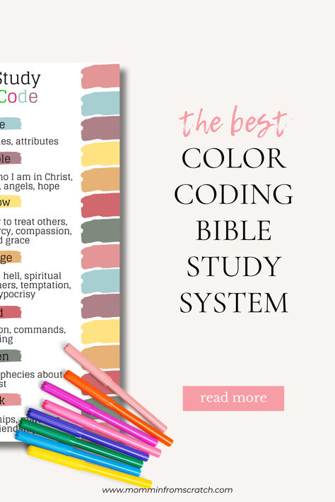 Color Code For Bible Study, Highlighting Bible Ideas, Color Code Bible Study, Color Coding Your Bible, Bible Marking Color Code, Color Coding For Bible, Bible Tabbing System, Colour Coding Bible, Bible Highlighter Color Code