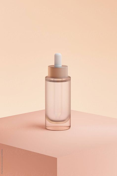 Mockup Ideas, Product Still Life, Fashion Week Hair, Product Rendering, Independent Study, Bath Bomb Recipes, Glass Dropper Bottles, Dropper Bottle, Makeup Step By Step