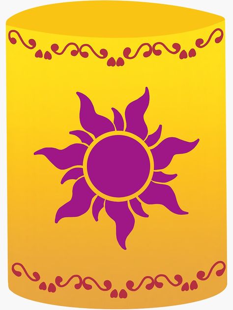 "Tangled Lantern " Sticker for Sale by loriannart | Redbubble Rapunzel Lanterns Drawing, Tangled Lanterns Drawing, Tangle Lanterns, Lantern From Tangled, Tangled Sun Lantern, Lantern Design Drawing, Tangled Rapunzel Lanterns, Lanterns From Tangled, Tangled Clipart