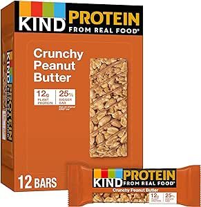 Best Protein Bars, Peanut Butter Protein Bars, Smooth Peanut Butter, Crunchy Peanut Butter, Perfect Bar, Kind Bars, Peanut Butter Protein, Good Sources Of Protein, Protein Bar