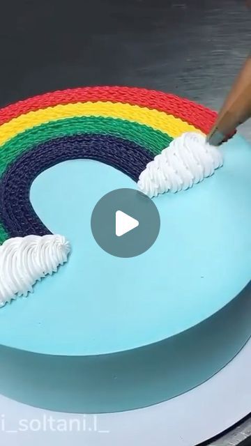 4,297 likes, 10 comments - bakesbyinsta on January 21, 2021: "@bakesbyinsta __ What an amazing rainbow cake design ➖➖➖➖➖➖ 🎥: @ali_soltani.l_ ➖➖➖➖➖➖ Follow @bakesbyinsta __ Follow @bakesbyinsta __ Follow @bakesbyinsta __ ➖➖➖➖➖➖ . . . . #smashcake #wiltoncakes #ricecake #fruitcake #babyshowercake #caketime #babycakes #rollcake #cupcakeunderarm #kingcake #mooncakes #nationalpancakeday #cakedup #cupcakelucu #baconpancakes #dmvcakes #cupcakecustom #rollcakejakarta #cakeaf #dauntlesscake #logcake #v Kids Rainbow Cake, Rainbow Sheet Cake, Rainbow Cake Designs, Diy Rainbow Cake, Rainbow Cake Ideas, Rainbow Cake Birthday, Dauntless Cake, Rainbow Birthday Cake, Log Cake