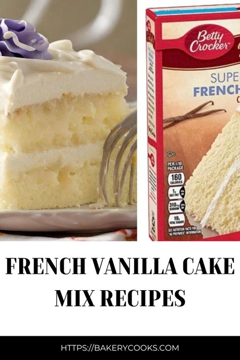 French Vanilla Cake Mix Recipes offer a versatile canvas for bakers to create delicious desserts. By adding simple ingredients like eggs, oil, and water to a French vanilla cake mix, one can craft an array of treats, from cupcakes to layered cakes, each boasting a rich, aromatic flavor and moist texture. Vanilla Cake Using Box Cake, Vanilla Cake Box Recipes, French Vanilla Box Cake Mix Recipes, French Vanilla Dump Cake, Vanilla Pound Cake From Cake Mix Boxes, Vanilla Cake Mix Recipes Boxes, French Vanilla Cake Mix Recipes Desserts, Dr Mcgillicuddy Recipes Vanilla, French Vanilla Cake Mix Ideas