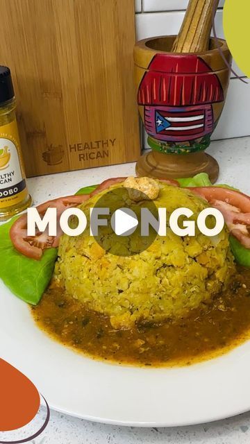 How To Make Mofongo Puerto Rico, Mofongo Sauce Recipe, Puerto Rican Tacos, Mofongo Recipe Dominican, Or D'ouvres, Mufungo Recipe, Mofongo Recipes, Mofongo Recipe Puerto Rican, Puerto Rican Food Authentic