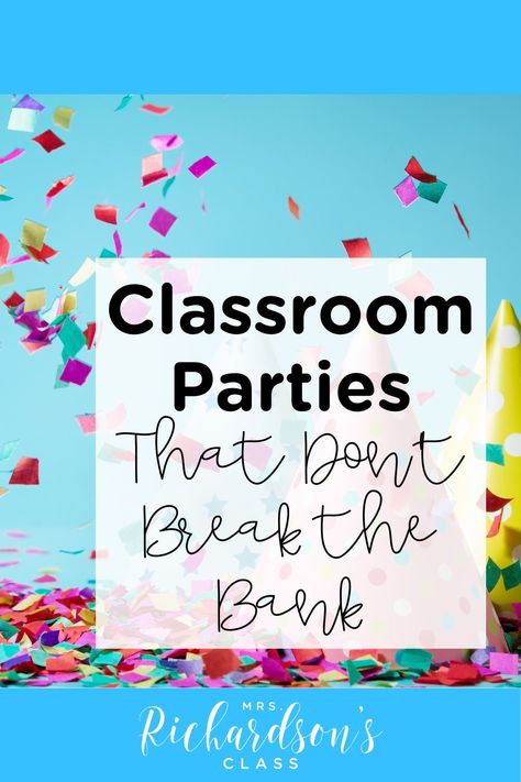 Fun Classroom Party Ideas, Kindergarten Classroom Party Ideas, First Grade Party Ideas, End Of Year Games For 2nd Grade, 1st Grade Party Ideas, End Of Year Party Ideas School 1st Grade, 3rd Grade End Of Year Party Ideas, 4th Grade Party Ideas, 1st Grade End Of Year Party