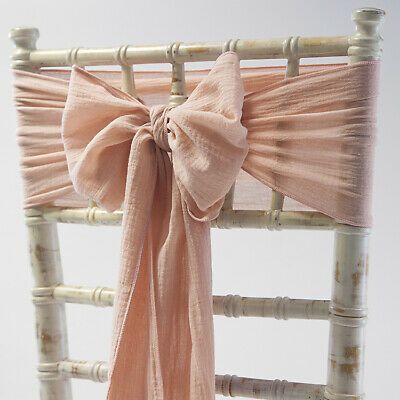 Rustic Wedding Decor Centerpieces, Wedding Chair Decor, Event Chairs, Wedding Chair Sashes, Chair Bows, Tafel Decor, Wedding Chair Decorations, Bow Sash, Chair Sash