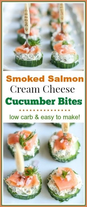 Cucumber Bites Appetizers, Smoked Salmon Cream Cheese, Salmon Cream Cheese, Cucumber Bites, Low Carb Easy, Easy Cheap, Smoked Salmon, Appetizers For Party, Appetizers Easy