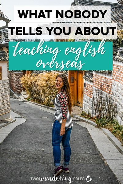 What nobody tells you about teaching English overseas. Don't get us wrong, we loved teaching English. But there are many things that we wish we knew before taking the leap. We have them all here. #twowanderingsoles #teaching #English #abroad #TEFL #TESOL Moving Essentials, Teaching Abroad, Jobs Abroad, Working Abroad, Teaching English Abroad, First Year Teaching, Teach Abroad, Moving Abroad, Moving Overseas