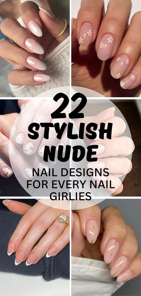 Save this pin for a stunning collection of nude nail designs perfect for any occasion! From chic neutrals to elegant patterns, these ideas will inspire your next manicure. Elevate your style with these versatile nail looks today. #NudeNails #NailInspiration #FashionTrends French Tip Nails With Ring Finger Design, Neutral Nails Designs Nailart, Easy Nail Art Coffin Shape, To Nails Designs, Elegant Trendy Nails, Almond Wedding Guest Nails, Neutral Nails For Bridesmaids, Nude Nails With Silver Design, Nails For Photoshoot Photo Ideas