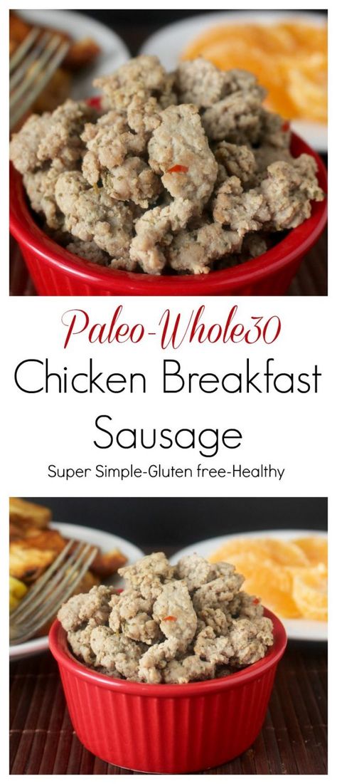 Whole30 Breakfast Sausage, Paleo Breakfast Sausage, Homemade Breakfast Sausage Recipe, Homemade Turkey Sausage, Breakfast Sausage Recipe, Pork Breakfast, Mexican Oregano, Homemade Breakfast Sausage, Turkey Breakfast Sausage