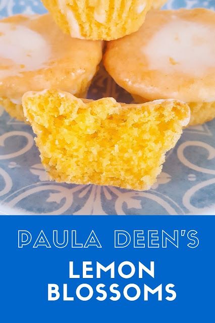 Paula Deen Lemon Blossoms, Lemon Blossoms Paula Deen, Lemon Blossoms Recipe, Finger Desserts, Brunch Bar, Pudding Flavors, Friends Recipes, Paula Deen Recipes, Berry Muffins