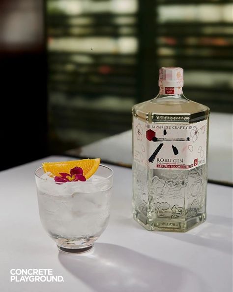 Gin lovers, prepare your tastebuds for a luxe four-course dinner to celebrate the launch of Roku Gin Sakura Bloom Edition @bistrogeorge on October 30. Head chef Steven Sinclair has developed this gin-infused feast which includes dishes like Sydney rock oysters and a zingy Roku Gin and tonic granita, Roku Gin-cured Ora king salmon gravlax with fresh green apple and Rigatoni al Roku Gin with fermented chilli and parmigiano reggiano. Find out more (and book your spot) in the link in bio. Roku Gin Cocktail Recipes, Fermented Chilli, Gin On The Rocks, Roku Gin, Gilbeys Gin, The Botanist Gin, Botanist Gin, Sakura Bloom, King Salmon