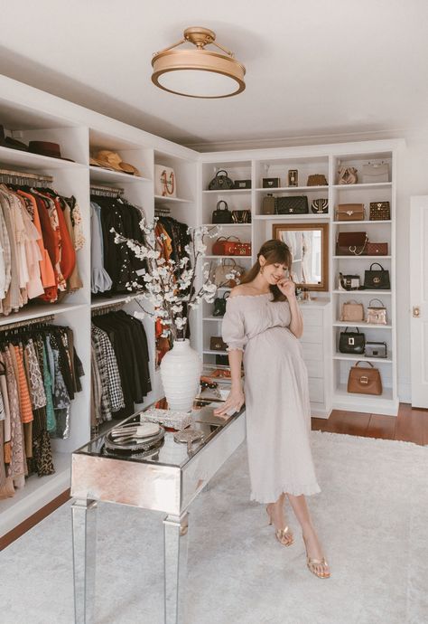 Home Tour | California Closets Reveal - Jenny Cipoletti Walk In Closet Inspiration, Jenny Cipoletti, Walking Closet, Dream Closet Design, Walk In Closet Design, Closet Renovation, California Closets, Wardrobe Room, Closet Remodel