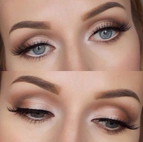 Doe Eyes Make Up, Doe Eye Makeup, Amazing Wedding Makeup, Wedding Makeup Vintage, Wedding Hairstyles And Makeup, Pretty Eye Makeup, Best Wedding Makeup, Wedding Makeup Tips, Smink Inspiration