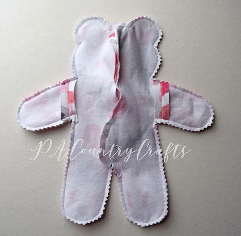 Baby Clothes Memory Bear Pattern and Tutorial — PACountryCrafts Memory Bears Pattern Free, Memory Bears Pattern, Bear Patterns Free, Teddy Bear Sewing Pattern, Diy Bebe, Memory Pillows, Beginner Sewing Projects Easy, Memory Bear, Memory Quilt