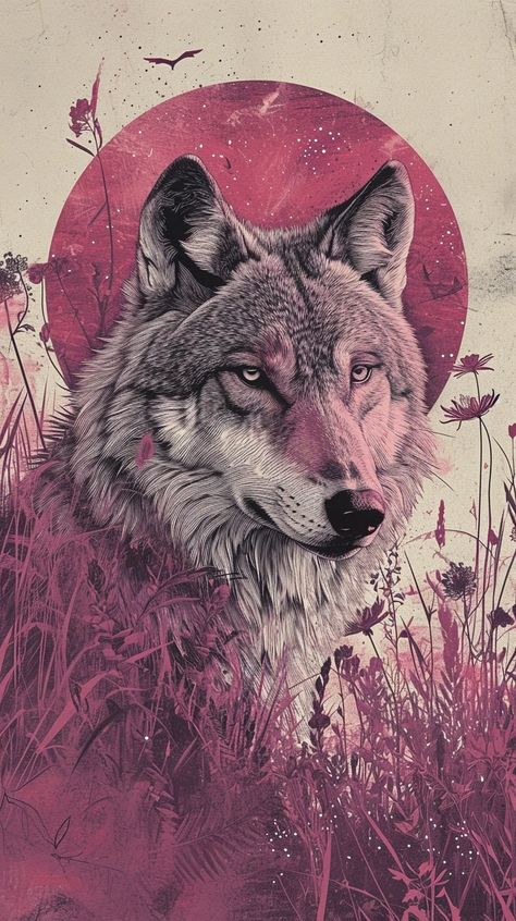 Wolf Artwork Illustrations, Flying Wolf Art, Wolf Abstract Art, Red Wolf Fantasy Art, Mystical Wolf Art, Wolf Craft, Red Riding Hood Art, Wolf Photography, Wolf Artwork