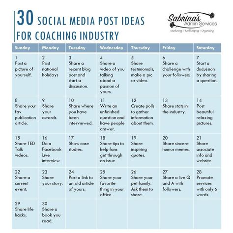 30 social media post ideas for the Coaching Industry - life coach social media engagement post ideas social media engagement for counselors, business coaches, executive coaches, leadership coaches, accountability coaches. - sabrinasadminservices.com Life Coaching Instagram Posts, Health Coach Post Ideas, Life Coaching Social Media Posts, Executive Coaching Tools, Life Coach Social Media Posts, Life Coaching Post Ideas, Content Ideas For Life Coaches, Business Engagement Post Ideas, Coaching Social Media Posts