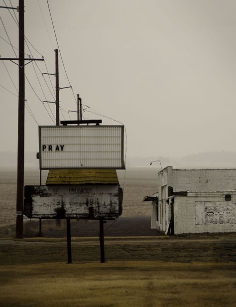 Areas Abandoned on Twitter: "Abandoned gas station. Janesville, WI.… " Apocalypse Aesthetic, Between Two Worlds, The Boogeyman, American Gothic, Southern Gothic, Gothic Aesthetic, Post Apocalypse, Oblivion, Story Inspiration