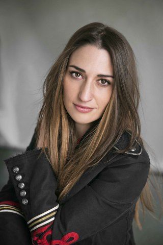 Sara Bareilles. (Photo credit: Danny Clinch) Piano, Brave Sara Bareilles, Snapchat Names, Sara Bareilles, Custom Top, All Songs, Kids Songs, Pop Rocks, Musical Theatre