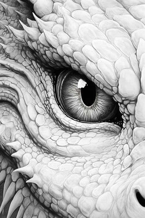 Dragon Artwork Drawing, Dragon Design Art, Dragon Eye Art, Realistic Dragon Drawing, Cool Dragon Drawings, Tattoo Art Drawings Sketches, Dragon Head Drawing, Game Of Thrones Drawings, Dragon Eye Drawing