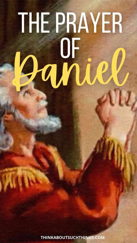 The prayer of daniel is an amazing prayer that can help you learn and grow in your faith. This Bible passage is full of wisdom, and it's a great way to start your day. Give it a read and be encouraged by the power of prayer. Apostolic Prayers, Daniel In The Bible, Prayers In The Bible, God Advice, Simple Bible Study, Jail Ministry, The Book Of Daniel, Free Sermons, Book Of Daniel