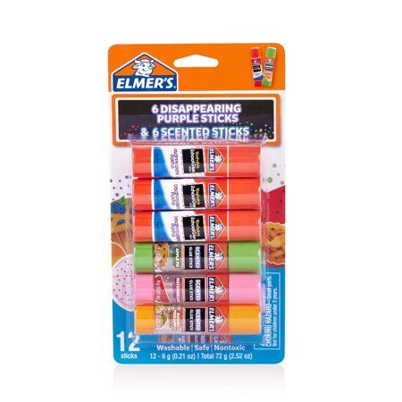 Elmers Glue Stick, Elmers Glue, Paper Display, Crayola Colored Pencils, Apple Watch Bands Fashion, College Supplies, Pig Character, Display Boards, Elmer's Glue