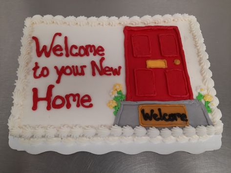 Welcome Home Cakes, Birthday Cookies, New Homes, Cake, Birthday