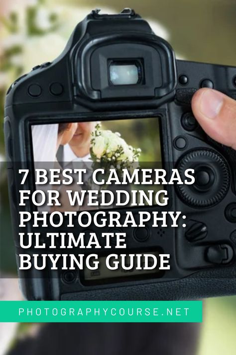 Every wedding photographer’s style is different and cameras are constantly updating and becoming obsolete but this article will explore some common things you should look for when choosing a camera for wedding photography that remain timeless and are designed to fit your needs as well as your wallet. Best Dslr Camera Photography, Best Camera For Portrait Photography, Good Cameras For Photography, Best Cameras For Photography, Best Photography Camera, Mirrorless Camera Photography, Best Professional Camera, Best Mirrorless Camera, Canon Camera Photography