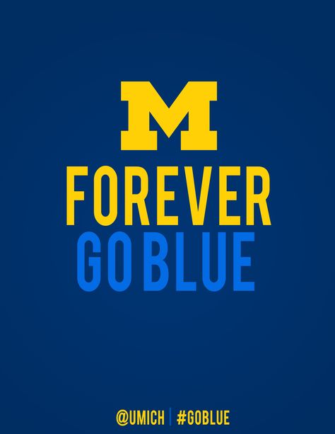 More downloadable posters for your dorm! #GoBlue U Of M Football, Cheerleading Pyramids, Michigan Go Blue, U Of M, Maize And Blue, University Of Michigan Wolverines, Michigan Sports, Michigan Wolverines Football, Wolverines Football