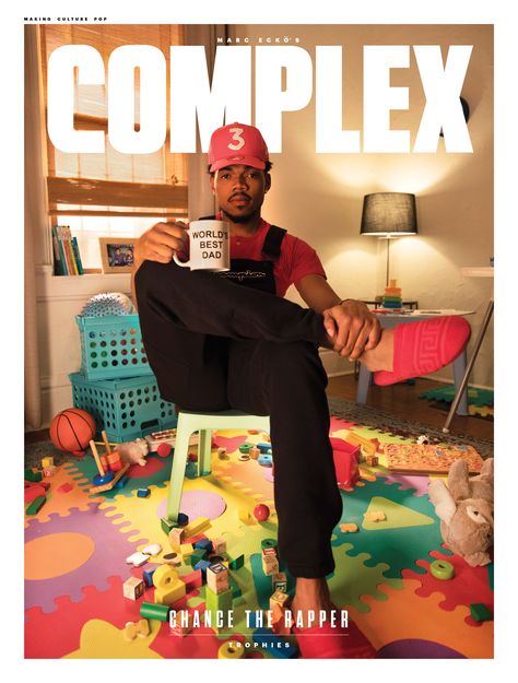 Complex Magazine, Hip Hop Poster, Becoming A Father, Chance The Rapper, Fashion Photography Inspiration, Album Cover Art, All Music, Hip Hop Music, Lifestyle Magazine