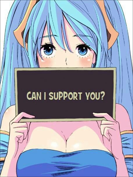 I Support You, Blue Hair, League Of Legends, Anime Character, Hair, Anime, Blue