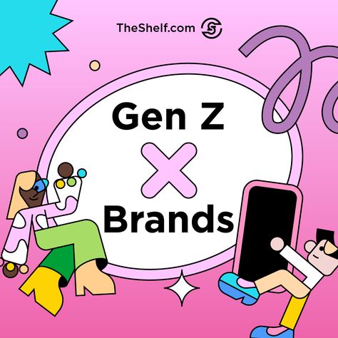 How does Gen Z interact with brands? Check out the link to read the What Makes Them Buy: Gen Z Buyer Behaviors 2023 blog post to get into the nitty gritty of it all!
🦄
#influencermarketing #digitalmarketing #socialmediamarketing #marketingtips #theshelf Gen Z Style Trends, Genz Graphic Design, Gen Z Moodboard, Gen Z Logo Design, Gen Z Social Media Aesthetic, Gen Z Design Trends, Gen Z Advertising, Generation Z Aesthetic, Gen Z Typography Design